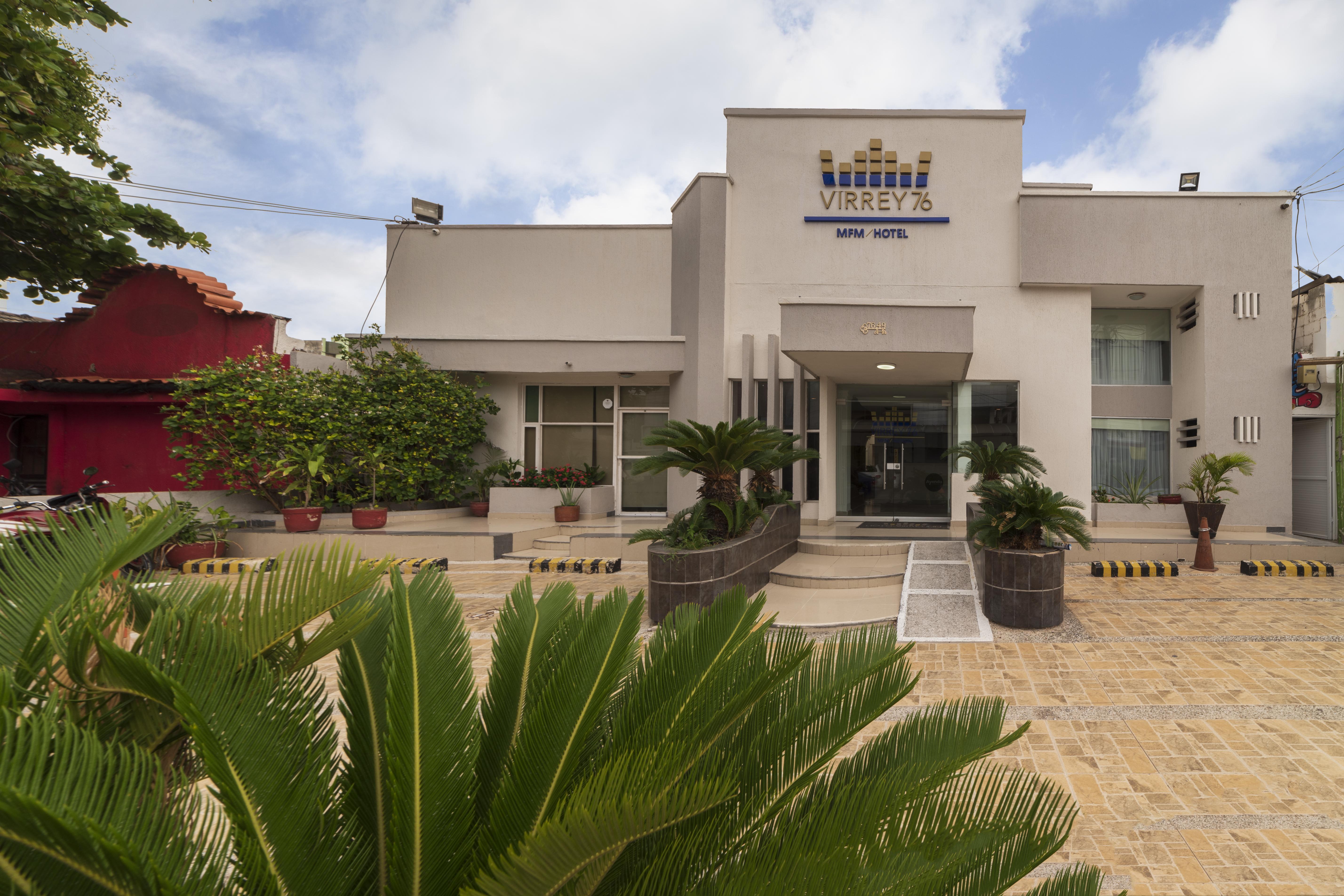 Ayenda Hotel Virrey 76 Barranquilla  Ngoại thất bức ảnh